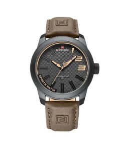 Naviforce NF9202 Casual Leather Analog Men’s Watch - 2