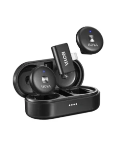 BOYA Omic-D / Omic-U 2 Person Dual Channel 2.4GHz Wireless Microphone - 4