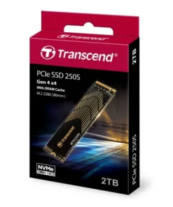 Transcend 2TB 250S M.2 2280 NVMe PCIe Gen4x4 SSD
