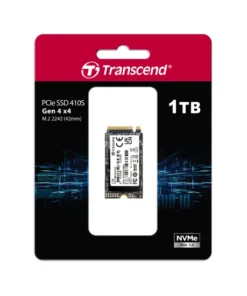 Transcend 1TB 410S M.2 NVMe PCIe Gen4 x4 2242 SSD - 2