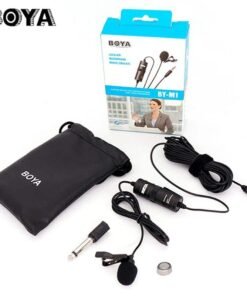 BOYA BY-M1 Omni Directional Lavalier Microphone - 3