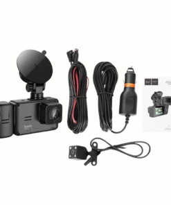 Hoco DI62 Driving Recorder (WiFi-3 Camera) - 2