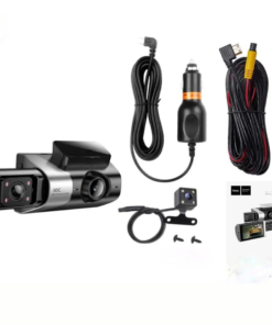 Hoco DI64 Driving Recorder (WiFi-3 Camera)