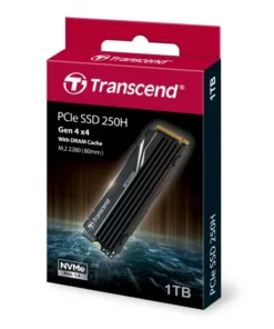 Transcend 1TB 250H M.2 2280 NVMe PCIe Gen4x4 SSD