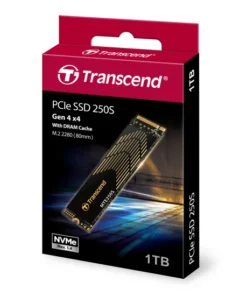 Transcend 1TB 250S M.2 2280 NVMe PCIe Gen4x4 SSD