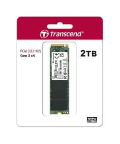 Transcend 2TB 110S NVMe M.2 2280 PCIe Gen3x4 Internal SSD
