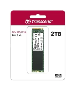 Transcend 2TB 115S NVMe M.2 2280 PCIe Gen3x4 Internal SSD