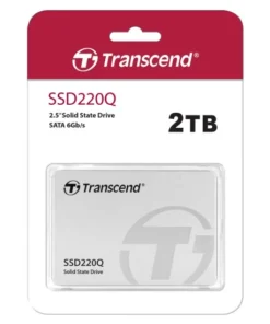 Transcend 2TB 220Q SATA III 2.5 Inch Internal SSD