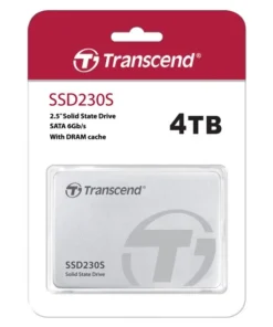 Transcend 4TB 230S SATA III 2.5 Inch Internal SSD