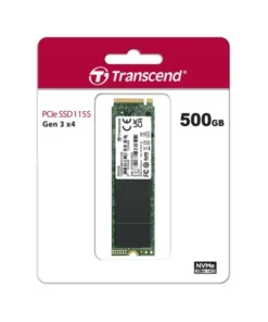 Transcend 500GB 115S NVMe M.2 2280 PCIe Gen3x4 Internal SSD