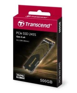 Transcend 245S 500GB M.2 2280 NVMe PCIe Gen4x4 SSD