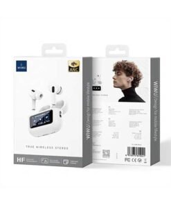 WiWU T22 LCD Touch Screen ANC True Wireless Earbuds - 3