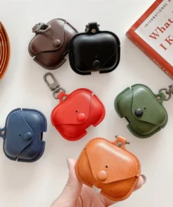 Leather case for Airpods - 2