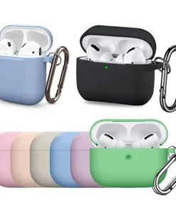 Silicone Cover For Airpods Protective Cases