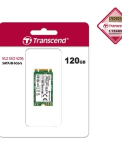 Transcend 120GB 420S M.2 2242 SATA III Internal SSD - 4