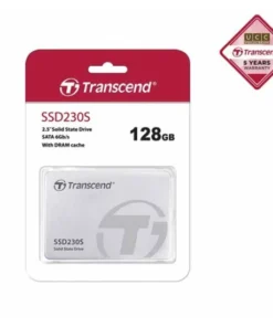 Transcend 128GB 230S SATA III 2.5 Inch Internal SSD