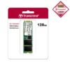 Transcend 128GB 110S NVMe M.2 2280 PCIe Gen 3 X4 Internal SSD