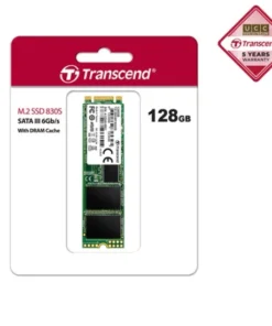 Transcend 128GB 830S M.2 2280 SATA III 2.5 Inch Internal SSD - 2