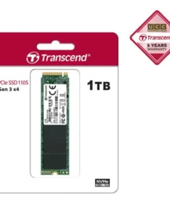 Transcend 1TB 110S NVMe M.2 2280 PCIe Gen3x4 Internal SSD
