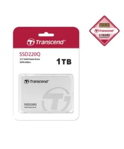 Transcend 1TB 220Q SATA III 2.5 Inch Internal SSD