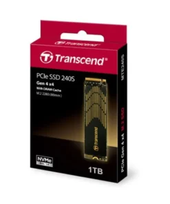 Transcend 1TB 240S M.2 2280 NVMe PCIe Gen4x4 SSD