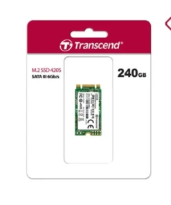 Transcend 240GB 420S M.2 2242 SATA III Internal SSD - 3