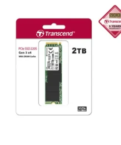 Transcend 2TB 220S NVMe M.2 2280 PCIe Gen3x4 With Dram Cache Internal SSD