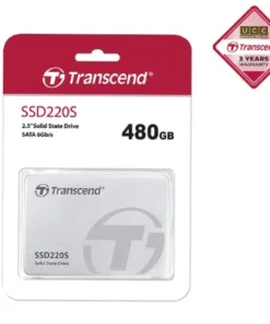 Transcend 480GB 220S SATA III 2.5 Inch Internal SSD