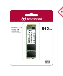 Transcend 512GB 220S NVMe M.2 2280 PCIe Gen3 X4 Internal SSD