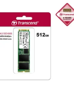 Transcend 512GB 830S M.2 2280 SATA III Internal SSD