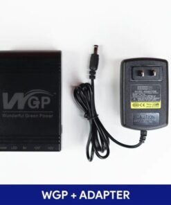 WGP Router & ONU UPS With Adapter Combo Pack – Backup Up To 8 Hours 8800mAh