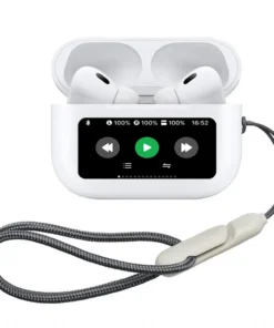 WiWU T22 LCD Touch Screen ANC True Wireless Earbuds - 2
