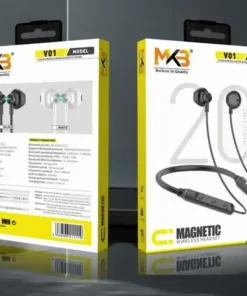 MKB V01 Magnetic ENC Wireless Neckband