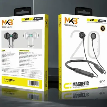 MKB V01 Magnetic ENC Wireless Neckband