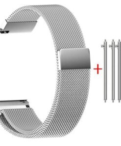 Metal Stailness Steel Watch Strap for 20mm - 2