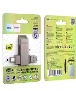 HOCO UD15 USB3.2 USB & Type -C flash drive(64GB) - 4