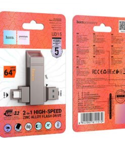 HOCO UD15 USB3.2 USB & Type -C flash drive(64GB) - 2