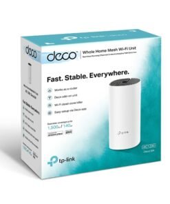 TP-LINK DECO M4 (SINGLE PACK) WHOLE HOME MESH WI-FI SYSTEM AC1200 DUAL-BAND ROUTER - 3