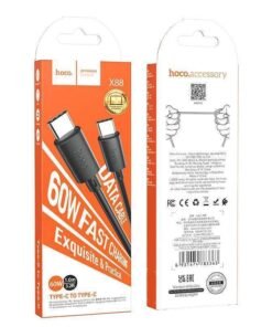 Hoco X88 Type C to Type C Fast Charging Data Cable - 2