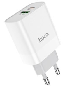 C80A Rapido PD20W + QC3.0 EU Wall Charger Set with Cable - 2