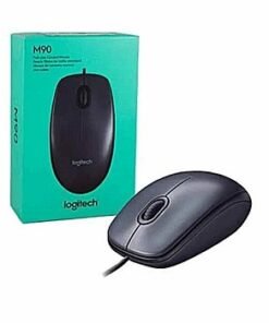 Logitech M90 USB Contoured Shape MOUSE - 3