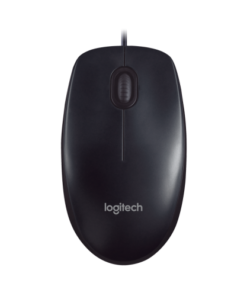 Logitech M90 USB Contoured Shape MOUSE - 4