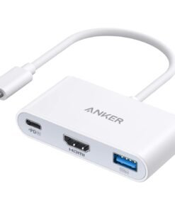 Anker PowerExpand 3-in-1 USB C PD Hub ? White