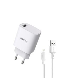 Oraimo OCW E94D+L53 White Charger - 2