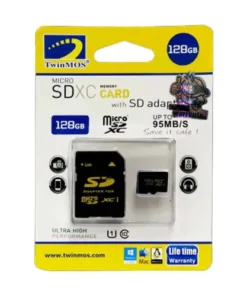 TwinMOS 128GB MicroSDXC Class-10 Memory Card