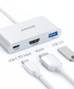 Anker PowerExpand 3-in-1 USB C PD Hub ? White - 2
