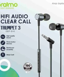 Oraimo OEP-E40 In-Ear Earphone - 2