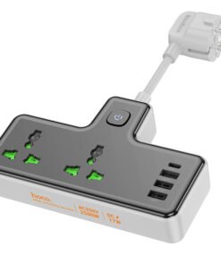 Hoco AC11A Voyage 2-Position Expansion Socket