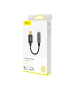 BASEUS L54 TYPE-C MALE TO 3.5MM FEMALE ADAPTER - 5