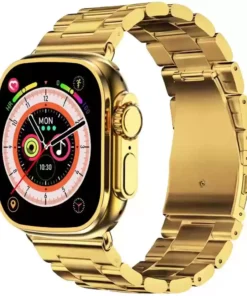 W&O X8 Ultra Max Smart Watch 8 Series 49mm Gold Edition